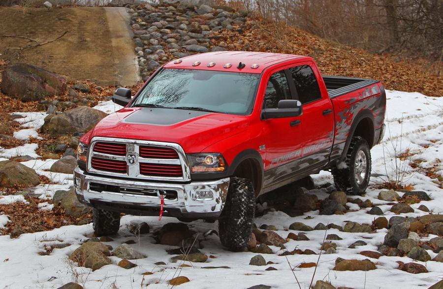  Dodge Ram 2500 Power Wagon 2014 года  (фото 45 из 51)